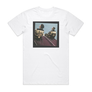 Eric B and Rakim Follow The Leader Album Cover T-Shirt White Eric B and Rakim Follow The Leader Album Cover T-Shirt White