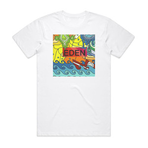 Eden Eden Album Cover T-Shirt White