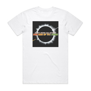 Easy Star All-Stars Dub Side Of The Moon Album Cover T-Shirt White Easy Star All-Stars Dub Side Of The Moon Album Cover T-Shirt White