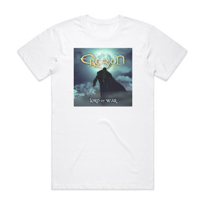 Eregion Lord Of War Album Cover T-Shirt White Eregion Lord Of War Album Cover T-Shirt White