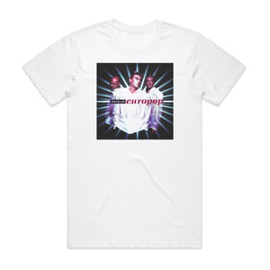 Eiffel 65 Europop 2 Album Cover T-Shirt White Eiffel 65 Europop 2 Album Cover T-Shirt White