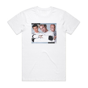 Eiffel 65 Contact Album Cover T-Shirt White Eiffel 65 Contact Album Cover T-Shirt White