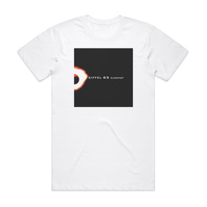 Eiffel 65 Europop Album Cover T-Shirt White Eiffel 65 Europop Album Cover T-Shirt White