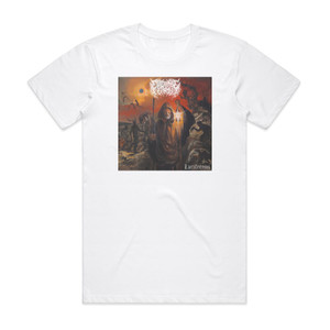 Enterprise Earth Luciferous Album Cover T-Shirt White