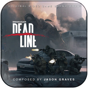 Jason Graves Breach Clear Deadline Original Video Game Soundtrack Album Cover Sticker Jason Graves Breach Clear Deadline Original Video Game Soundtrack Album Cover Sticker