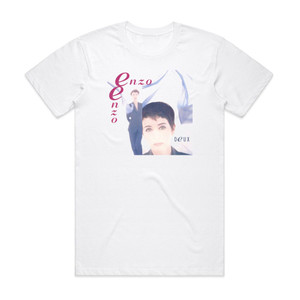 Enzo Enzo Deux Album Cover T-Shirt White Enzo Enzo Deux Album Cover T-Shirt White