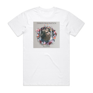 Emmas Imagination Stand Still Album Cover T-Shirt White Emmas Imagination Stand Still Album Cover T-Shirt White