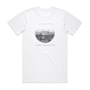 Emmas Imagination Underway Album Cover T-Shirt White