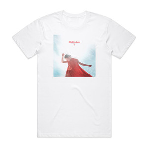 Elle Limebear Fly Album Cover T-Shirt White Elle Limebear Fly Album Cover T-Shirt White