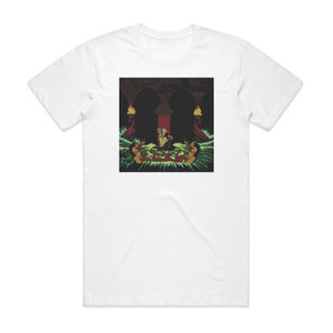 Elder Elder Album Cover T-Shirt White Elder Elder Album Cover T-Shirt White