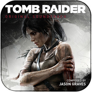 Jason Graves Tomb Raider Album Cover Sticker Jason Graves Tomb Raider Album Cover Sticker