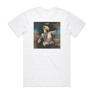 Elder Omens Album Cover T-Shirt White Elder Omens Album Cover T-Shirt White