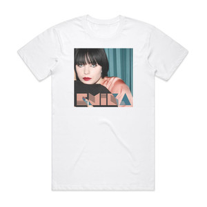 Emika Emika Album Cover T-Shirt White