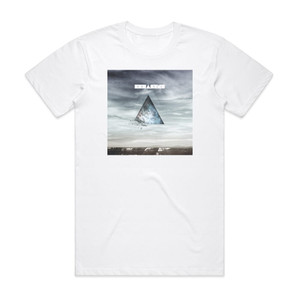 EXXASENS Eleven Miles Album Cover T-Shirt White EXXASENS Eleven Miles Album Cover T-Shirt White