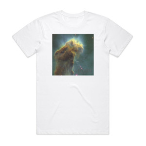 EXXASENS Beyond The Universe Album Cover T-Shirt White EXXASENS Beyond The Universe Album Cover T-Shirt White
