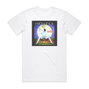 esOterica The Fool Album Cover T-Shirt White