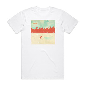 Emarosa Emarosa Album Cover T-Shirt White Emarosa Emarosa Album Cover T-Shirt White