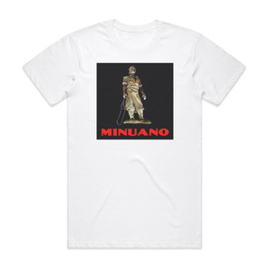 Engenheiros do Hawaii Minuano Album Cover T-Shirt White Engenheiros do Hawaii Minuano Album Cover T-Shirt White