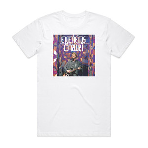 Engenheiros do Hawaii Novos Horizontes Album Cover T-Shirt White Engenheiros do Hawaii Novos Horizontes Album Cover T-Shirt White
