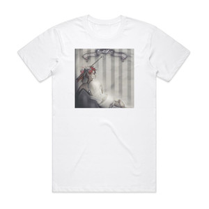 Emilie Autumn Lacedunlaced Album Cover T-Shirt White Emilie Autumn Lacedunlaced Album Cover T-Shirt White