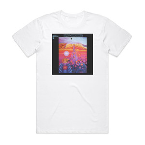 Eloy Floating 2 Album Cover T-Shirt White