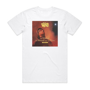 Eloy The Vision The Sword And The Pyre Part Ii Album Cover T-Shirt White Eloy The Vision The Sword And The Pyre Part Ii Album Cover T-Shirt White