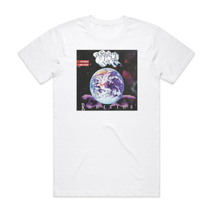 Eloy Rarities Album Cover T-Shirt White Eloy Rarities Album Cover T-Shirt White
