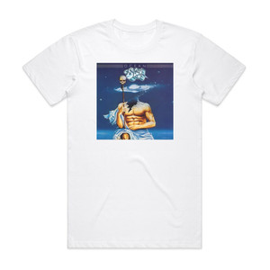 Eloy Ocean 1 Album Cover T-Shirt White Eloy Ocean 1 Album Cover T-Shirt White