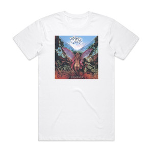 Eloy Colours 1 Album Cover T-Shirt White Eloy Colours 1 Album Cover T-Shirt White