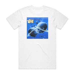 Eloy Ocean 2 The Answer Album Cover T-Shirt White Eloy Ocean 2 The Answer Album Cover T-Shirt White