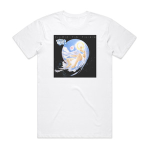Eloy Time To Turn Album Cover T-Shirt White Eloy Time To Turn Album Cover T-Shirt White