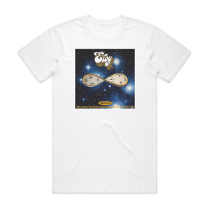Eloy Chronicles Ii Album Cover T-Shirt White Eloy Chronicles Ii Album Cover T-Shirt White