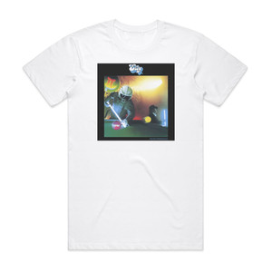 Eloy Performance Album Cover T-Shirt White