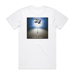 Eloy The Tides Return Forever Album Cover T-Shirt White