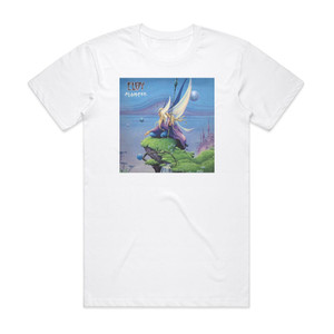 Eloy Planets 1 Album Cover T-Shirt White