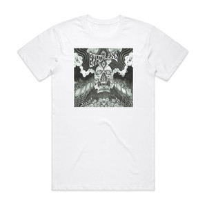 Earthless Black Heaven Album Cover T-Shirt White Earthless Black Heaven Album Cover T-Shirt White