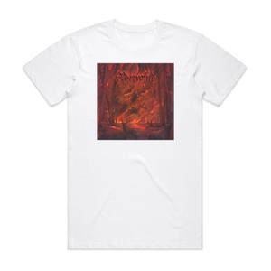 Elderwind Fires 1 Album Cover T-Shirt White