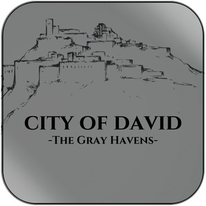 The Gray Havens City Of David Album Cover Sticker The Gray Havens City Of David Album Cover Sticker