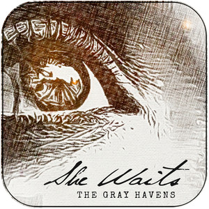 The Gray Havens She Waits Album Cover Sticker