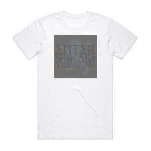 Enter Shikari Tribalism Album Cover T-Shirt White