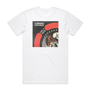 Enter Shikari Take It Back Album Cover T-Shirt White Enter Shikari Take It Back Album Cover T-Shirt White