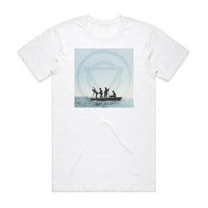 Enter Shikari Hoodwinker Album Cover T-Shirt White Enter Shikari Hoodwinker Album Cover T-Shirt White
