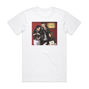 Eruca Sativa Es 1 Album Cover T-Shirt White Eruca Sativa Es 1 Album Cover T-Shirt White