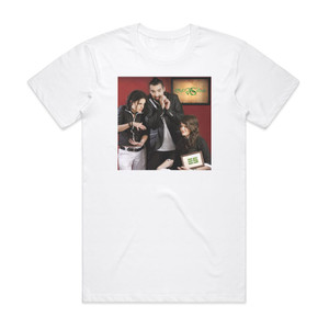 Eruca Sativa Es Album Cover T-Shirt White Eruca Sativa Es Album Cover T-Shirt White