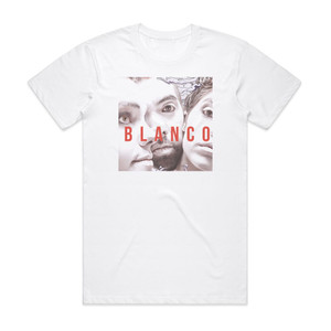 Eruca Sativa Blanco 1 Album Cover T-Shirt White Eruca Sativa Blanco 1 Album Cover T-Shirt White