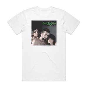 Eruca Sativa La Carne Album Cover T-Shirt White Eruca Sativa La Carne Album Cover T-Shirt White
