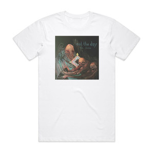 Eat the Day The Demos Album Cover T-Shirt White Eat the Day The Demos Album Cover T-Shirt White