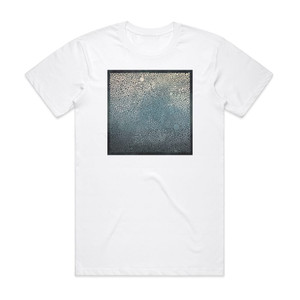 exmagician Scan The Blue Album Cover T-Shirt White exmagician Scan The Blue Album Cover T-Shirt White
