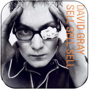 David Gray Sell Sell Sell Album Cover Sticker David Gray Sell Sell Sell Album Cover Sticker