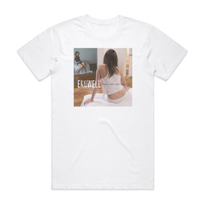 Endwell Homeland Insecurity Album Cover T-Shirt White Endwell Homeland Insecurity Album Cover T-Shirt White